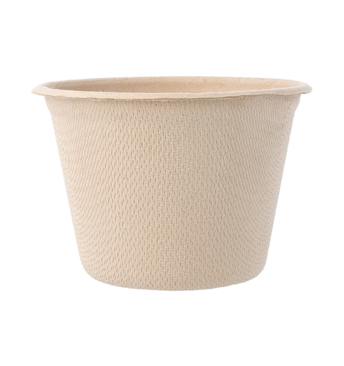 Suikerriet Container Naturel 140ml (1000 stuks) Suikerriet Container Naturel 140ml (1000 stuks)