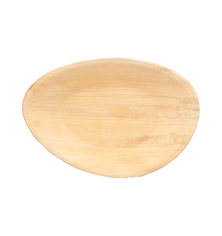 Palm blad dienblad Ovaal vormig 37x25cm (200 stuks) Palm blad dienblad Ovaal vormig 37x25cm (200 stuks)