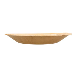 Palm blad dienblad Ovaal vormig 37x25cm (200 stuks)