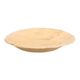 Palm blad dienblad Ovaal vormig 37x25cm (200 stuks)