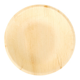 Palm blad kom Rond vormig Ø18x3,5cm (200 stuks)