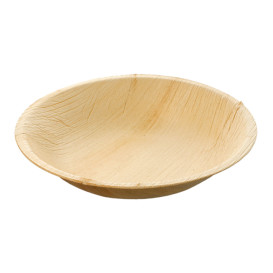 Palm blad kom Rond vormig Ø18x3,5cm (200 stuks)