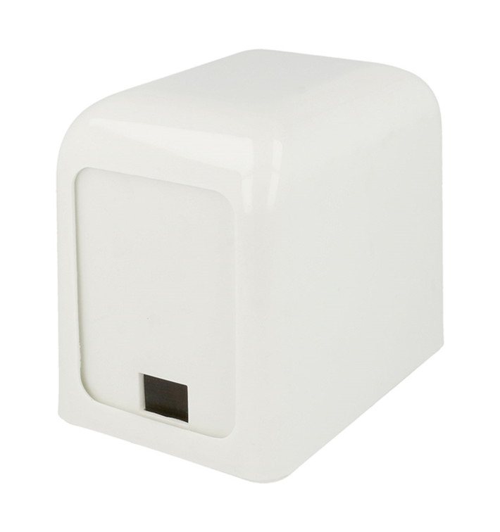 Servet plastic dispenser "Miniservis" wit 15x10x12,5cm (1 stuk) Servet plastic dispenser "Miniservis" wit 15x10x12,5cm (1 stuk)
