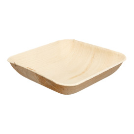 Palm blad kom 15x15x4cm (25 stuks)
