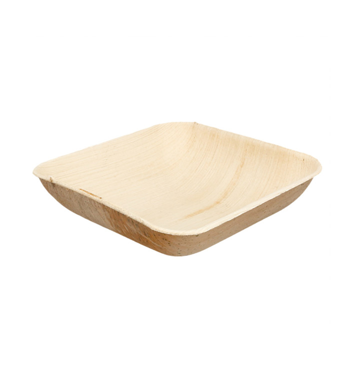 Palm blad kom 15x15x4cm (25 stuks) Palm blad kom 15x15x4cm (25 stuks)