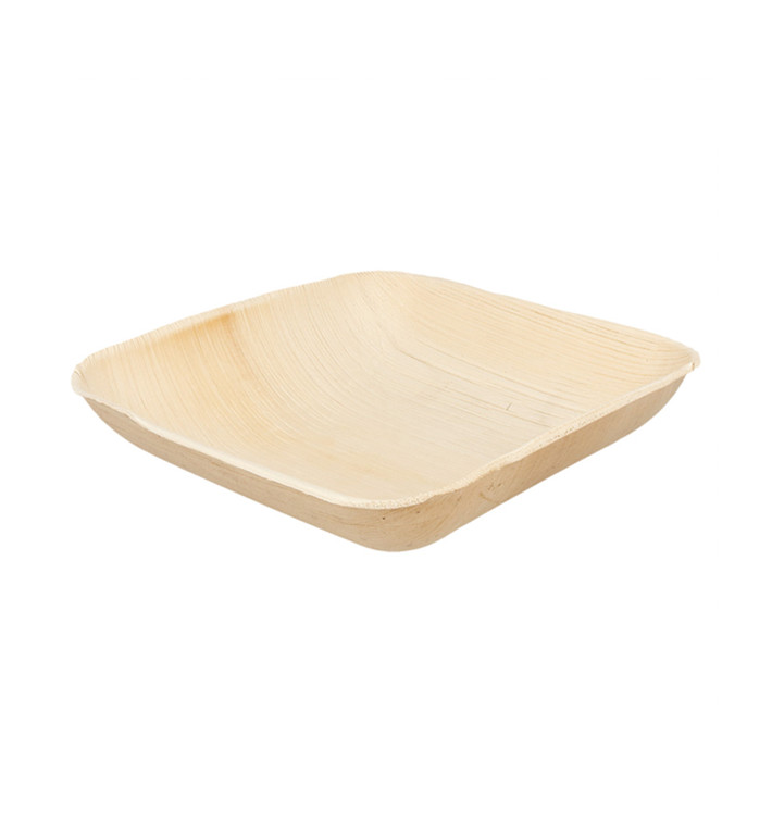 Palm blad kom 20x20x4cm (200 stuks) Palm blad kom 20x20x4cm (200 stuks)
