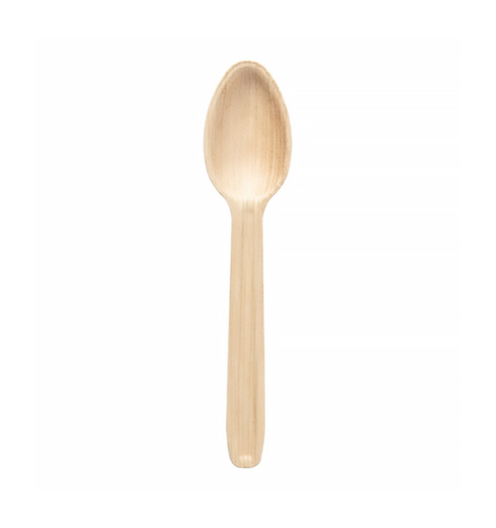 Palm blad Proeving mini lepel 17 cm (25 stuks) Palm blad Proeving mini lepel 17 cm (25 stuks)