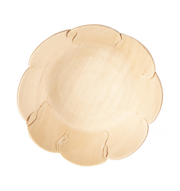 Houten mini kom Ø8,5cm (50 stuks) Houten mini kom Ø8,5cm (50 stuks)