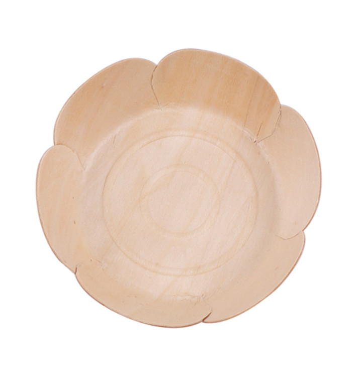 Houten mini kom Ø10,5cm (200 stuks)