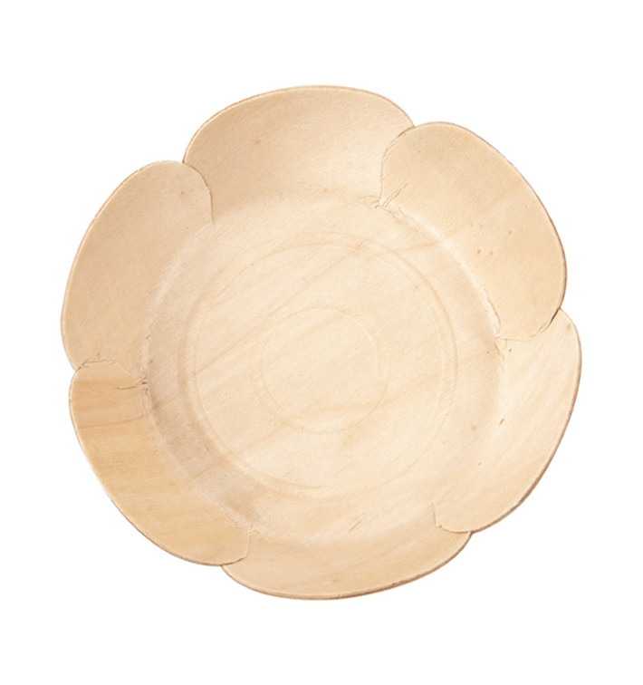 Houten mini kom Ø11,5cm (50 stuks) Houten mini kom Ø11,5cm (50 stuks)