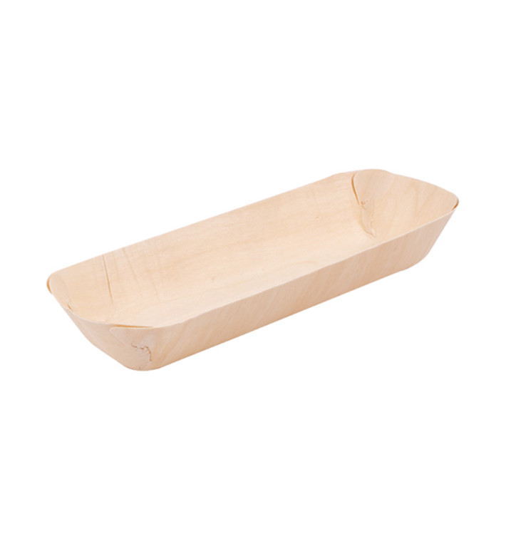 Houten steunplateau dienblad Rectangular 19,5x7,5x2,7cm (50 stuks) Houten steunplateau dienblad Rectangular 19,5x7,5x2,7cm (50 stuks)