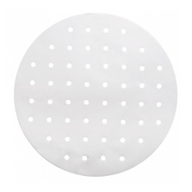 Vetvrij papier voor Bambu stomer wit Ø30 cm (2000 stuks)