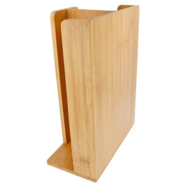 Bamboe beker met Deksel organisator 23x12x30cm (1 stuk) 