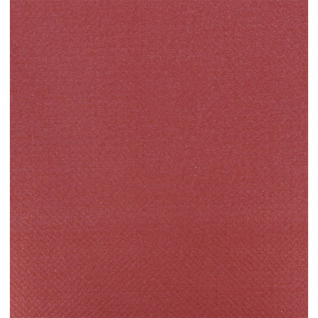 Papieren tafelkleed rol rood 1x100m. 40g (1 stuk) 
