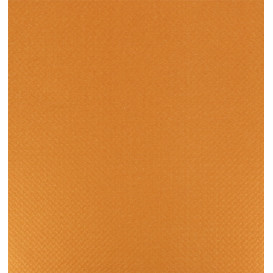 Papieren tafelkleed rol oranje 1x100m. 40g (1 stuk) 