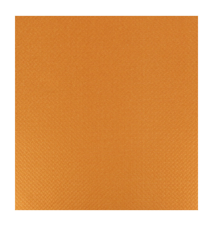 Papieren tafelkleed rol oranje 1x100m. 40g (1 stuk) Papieren tafelkleed rol oranje 1x100m. 40g (1 stuk)