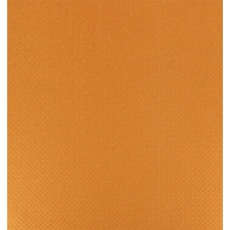 Papieren tafelkleed rol oranje 1x100m. 40g (1 stuk) 