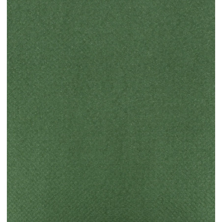 Papieren tafelkleed rol groen 1x100m. 40g (1 stuk) 