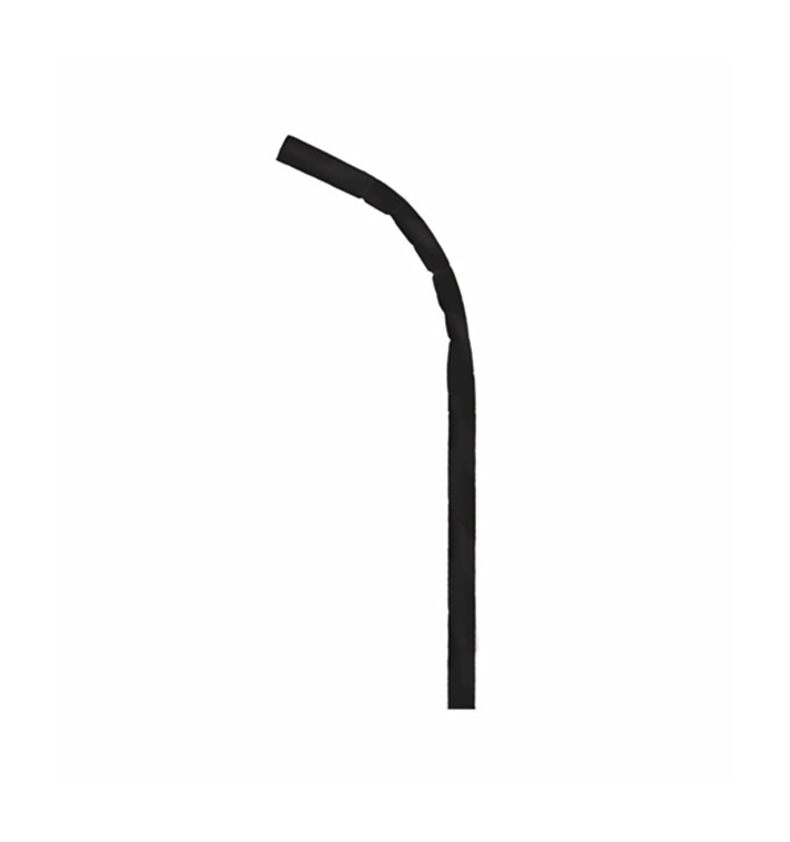 Papieren flexibele rietjes pakket Ø0,6cm 23cm (250 stuks) Papieren flexibele rietjes pakket Ø0,6cm 23cm (250 stuks)