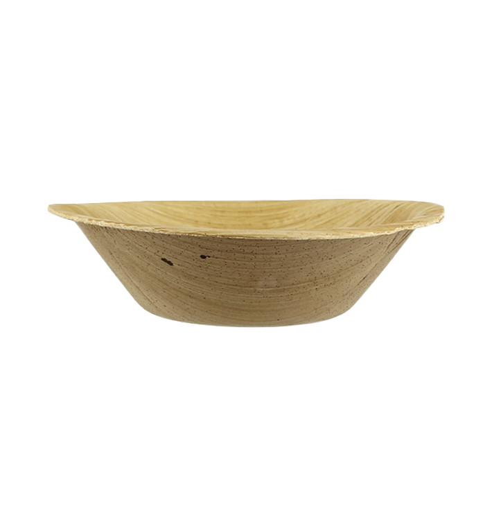 Palm blad kom 12,5x3cm (200 stuks) Palm blad kom 12,5x3cm (200 stuks)