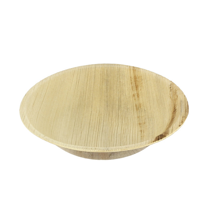 Palm blad kom 16,5x3,5cm (200 stuks) Palm blad kom 16,5x3,5cm (200 stuks)