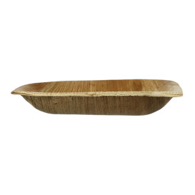 Palm blad mini bord Vierkant 11,5x11,5x1,5cm (25 stuks) 