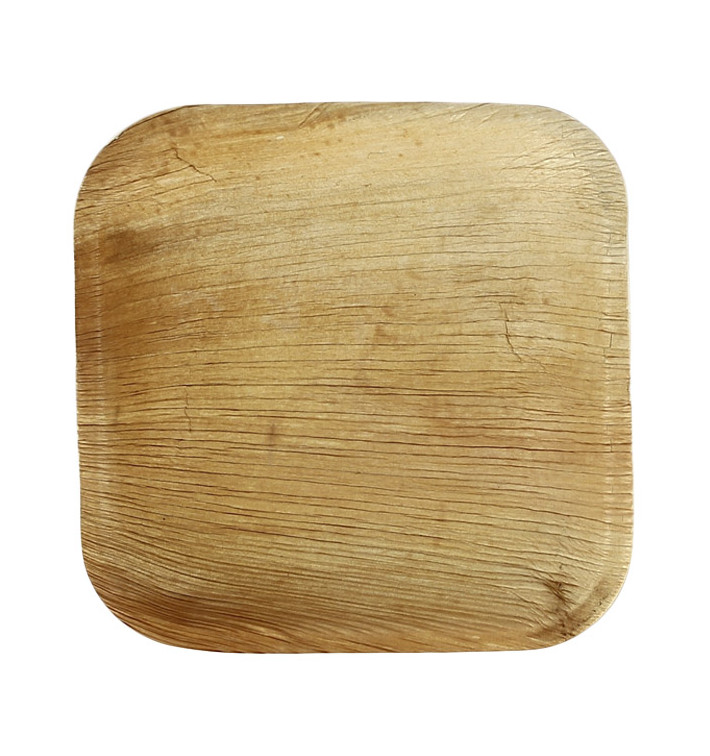 Palm blad mini bord Vierkant 11,5x11,5x1,5cm (200 stuks) Palm blad mini bord Vierkant 11,5x11,5x1,5cm (200 stuks)