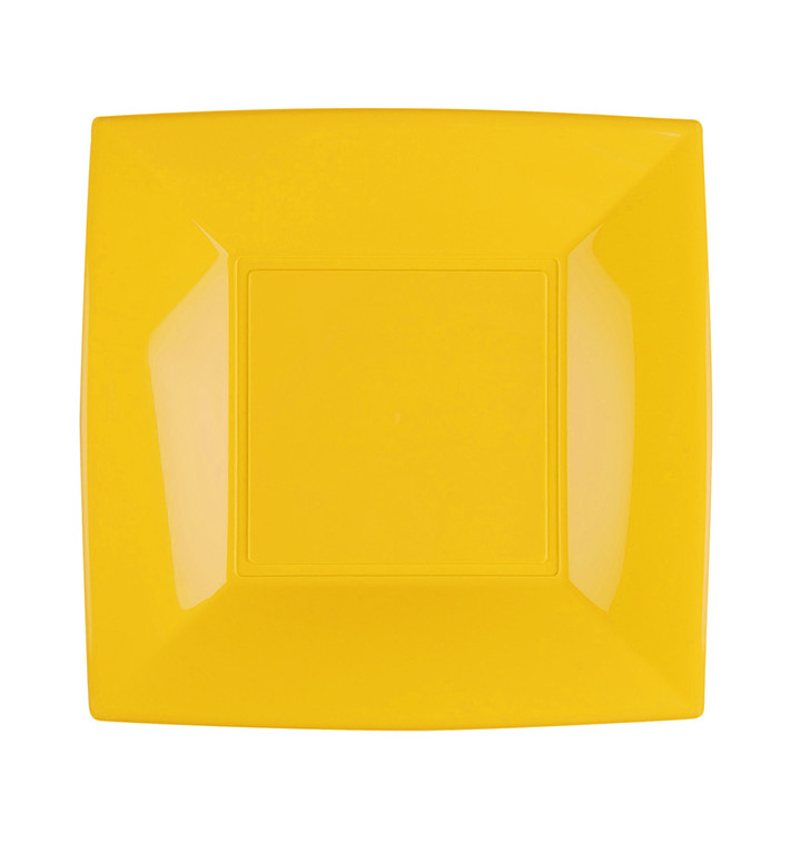 Plastic bord Plat Mango "Nice" PP 23 cm (25 stuks) Plastic bord Plat Mango "Nice" PP 23 cm (25 stuks)