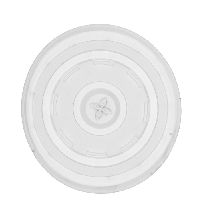 Plastic PS Deksel met rietsleuf Ø7,4cm voor Schuim beker 6 Oz/7 Oz en Papieren beker 6 Oz (100 stuks) Plastic PS Deksel met rietsleuf Ø7,4cm voor Schuim beker 6 Oz/7 Oz en Papieren beker 6 Oz (100 stuks)