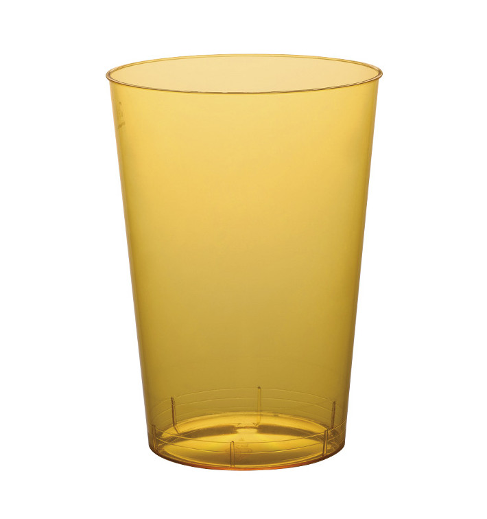 Plastic PS beker "Moon" Mango transparant Ø7,3cm 220ml (50 stuks) Plastic PS beker "Moon" Mango transparant Ø7,3cm 220ml (50 stuks)