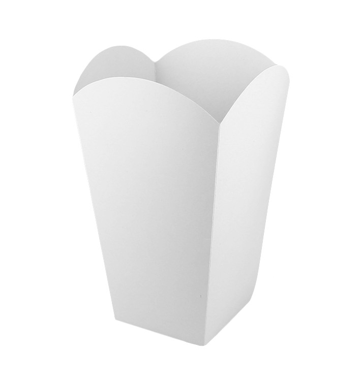 Dozen voor grote witte popcorn 150gr 8,7x13x20,3cm (250 stuks) Dozen voor grote witte popcorn 150gr 8,7x13x20,3cm (250 stuks)