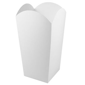 Dozen voor grote witte popcorn 90gr 7,8x10,5x18cm (350 stuks)