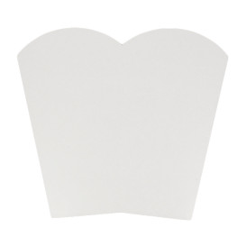 Dozen voor grote witte popcorn 45gr 6,5x8,5x15cm (700 stuks)