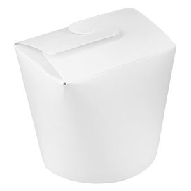 Papieren Take-Out Container 100% ECO Wit 26Oz/780ml (50 stuks)