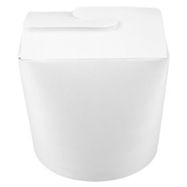 Papieren Take-Out Container 100% ECO Wit 26Oz/780ml (500 stuks)