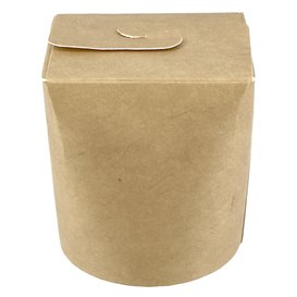 Papieren Take-Out Container 100% ECO Kraft 16Oz/480ml (50 stuks)
