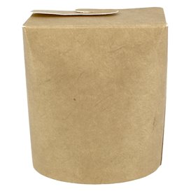Papieren Take-Out Container 100% ECO Kraft 16Oz/480ml (50 stuks)