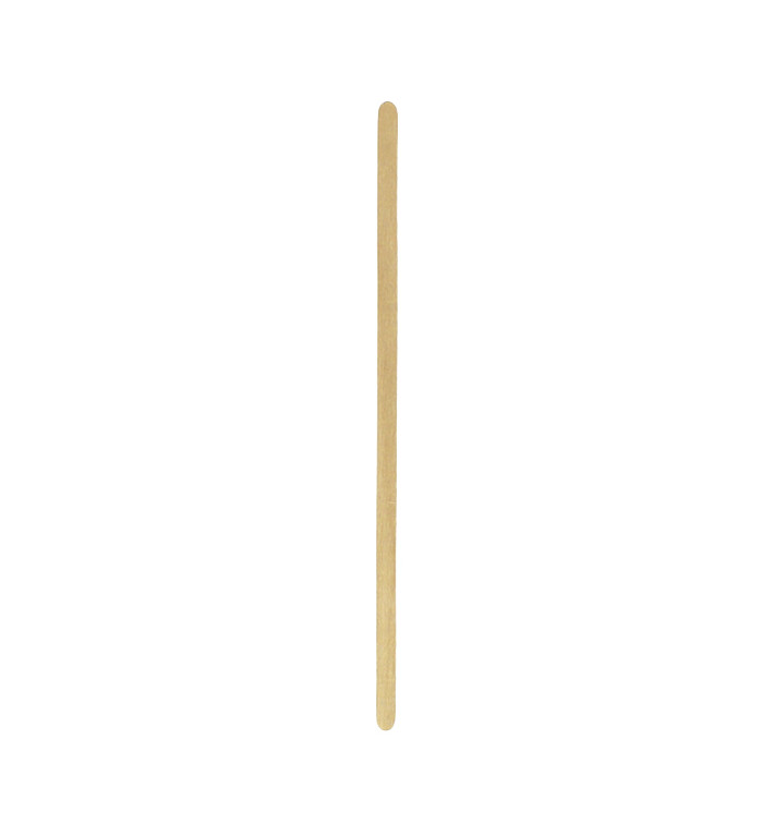Houten koffie roerstaafje Naturel 14cm (1000 stuks) Houten koffie roerstaafje Naturel 14cm (1000 stuks)