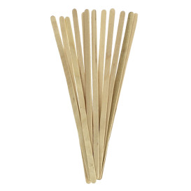 Houten koffie roerstaafje Naturel 11cm (1000 stuks) 