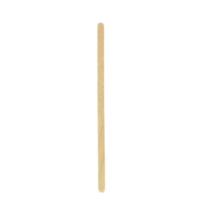 Houten koffie roerstaafje Naturel 11cm (25.000 stuks) Houten koffie roerstaafje Naturel 11cm (25.000 stuks)