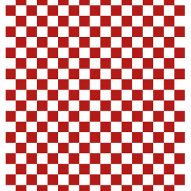 Graspapier inpakvellen rood 31x38cm (4000 stuks)