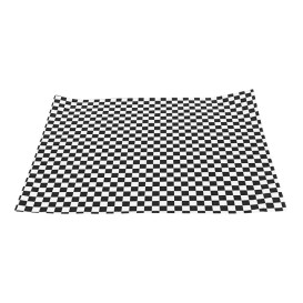 Graspapier inpakvellen zwart 28x33cm (4000 stuks)