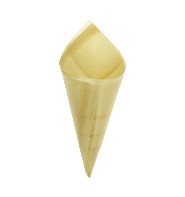 Dennenblad kegel 8cm (50 stuks) Dennenblad kegel 8cm (50 stuks)
