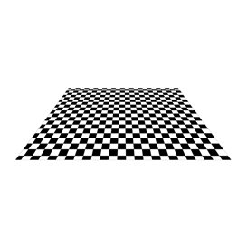 Graspapier inpakvellen “Vichy” zwart 20x24,5cm (1000 stuks) 