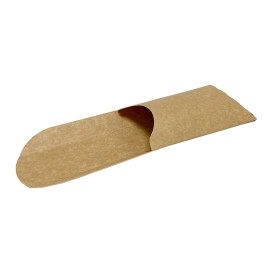 Kraftkartonnen hoes voor Wraps 240x90x35mm (1.000 stuks)