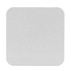 Papieren dienblad voor wafel wit 13,5x10cm (100 stuks) 