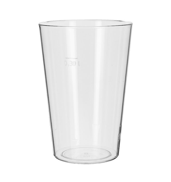 Plastic Pint glas PS Herbruikbaar 420ml (5 stuks) Plastic Pint glas PS Herbruikbaar 420ml (5 stuks)
