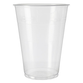 Plastic PP beker transparant 350ml (2.000 stuks)