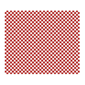 Graspapier inpakvellen rood 28x33cm (4000 stuks)