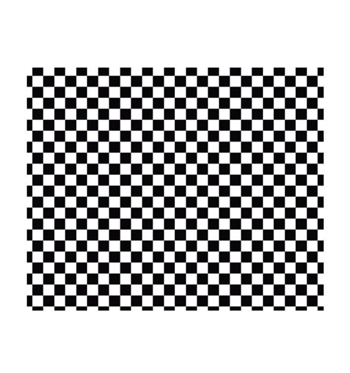 Graspapier inpakvellen “Vichy” zwart 20x24,5cm (1000 stuks) Graspapier inpakvellen “Vichy” zwart 20x24,5cm (1000 stuks)